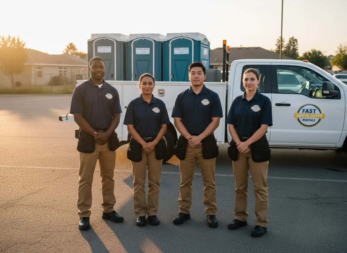 Standard Porta Potty Rentals company in Lafayette, CA