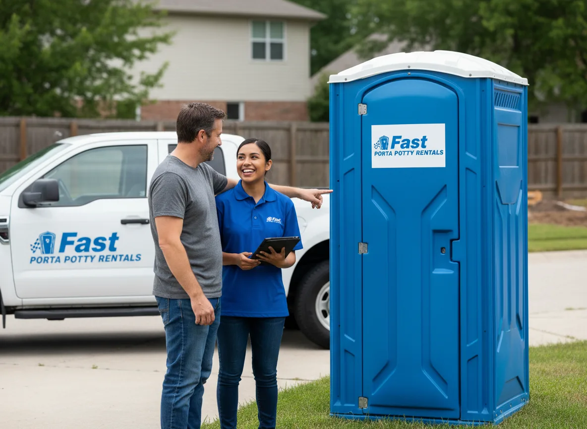 Standard Porta Potty Rentals Lafayette, CA FAQs